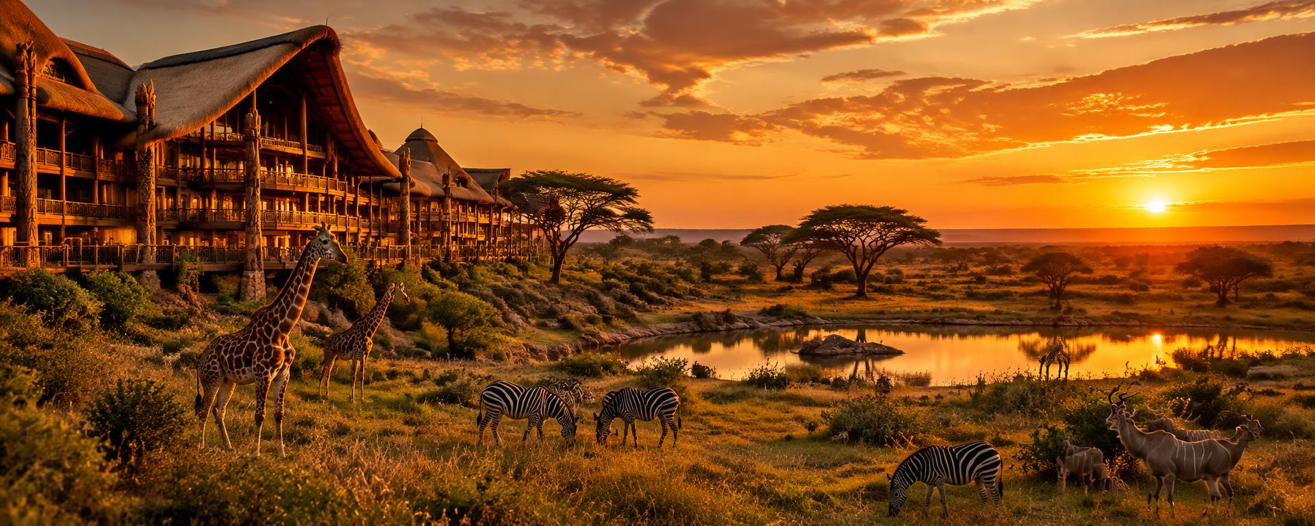 Disney's Animal Kingdom Lodge & Kidani Village