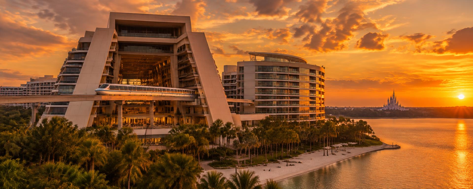 Disney's Contemporary Resort & Bay Lake Tower