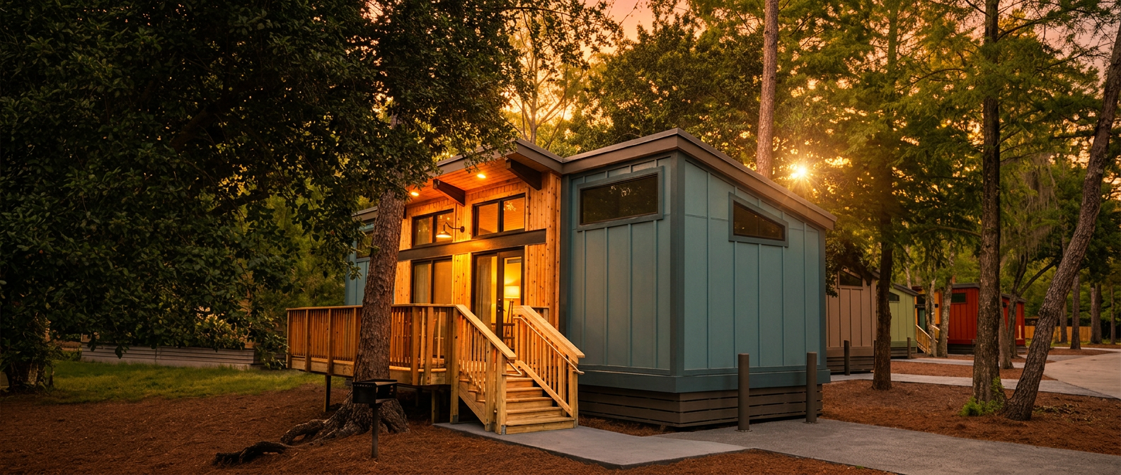 The Cabins at Disney's Fort Wilderness Resort