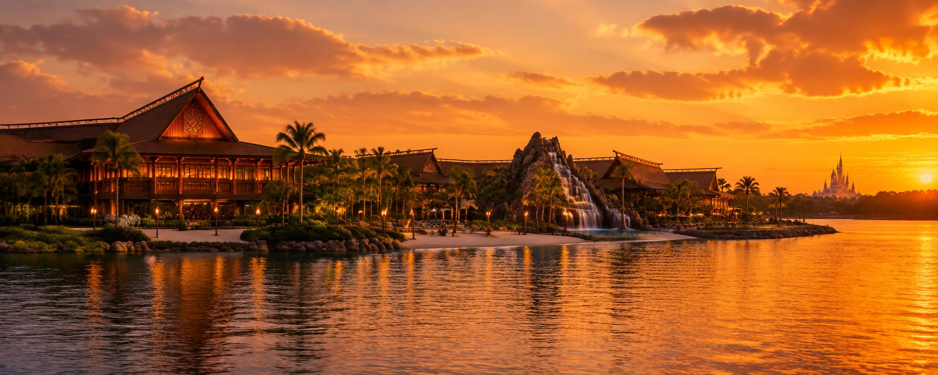 Disney's Polynesian Village Resort