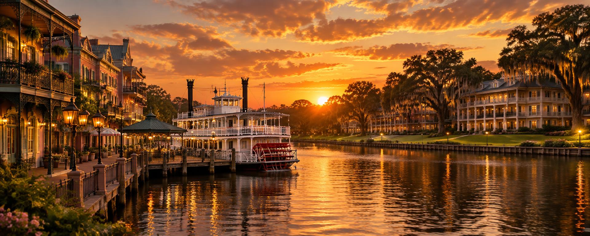 Disney's Port Orleans French Quarter & Riverside