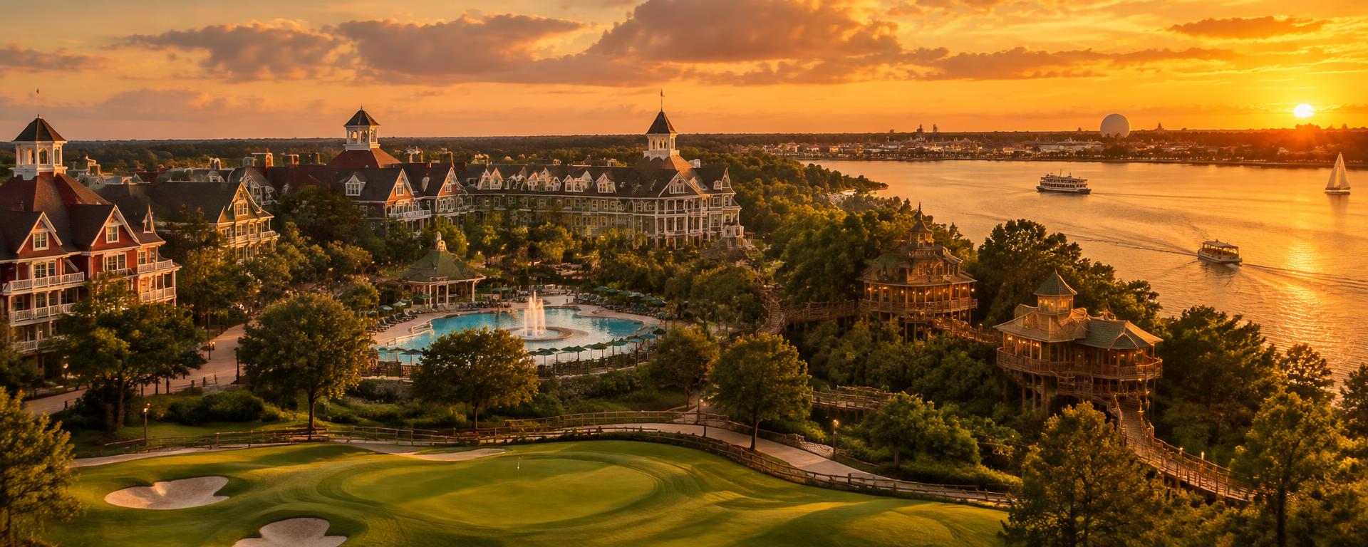 Disney's Saratoga Springs Resort & Spa