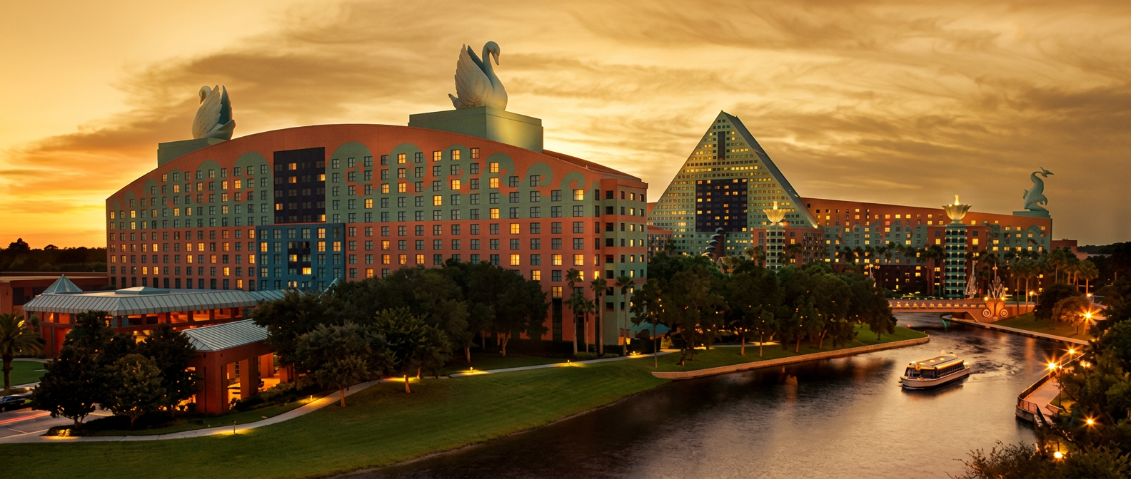 Walt Disney World Swan, Dolphin & Swan Reserve