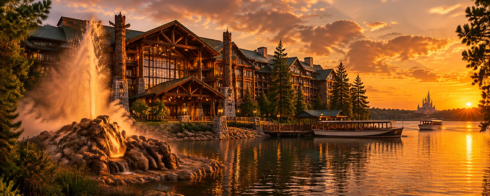 Disney's Wilderness Lodge