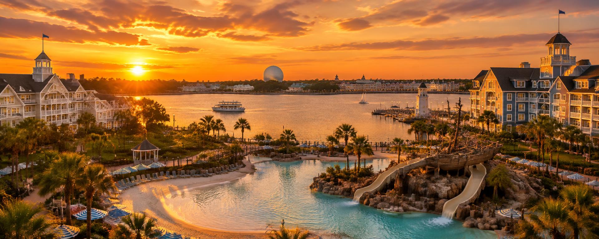 Disney's Yacht Club & Beach Club Resorts